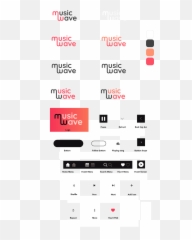 Case Study Music Wave Uxui Design U2014 Oriol Torné - Dot png