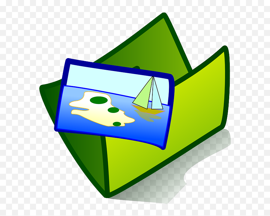 Picture Icon Folder File Theme - Inbox Clipart Personal Clipart Png,Inbox Icon