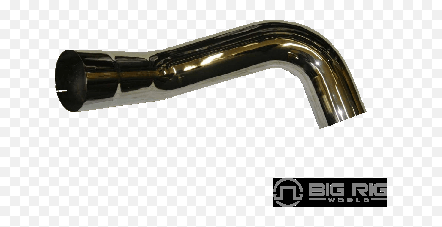 Pipe - Exhaust Mbend 5 Inch Steel Lh Chrome Odid Png,Kenworth Icon