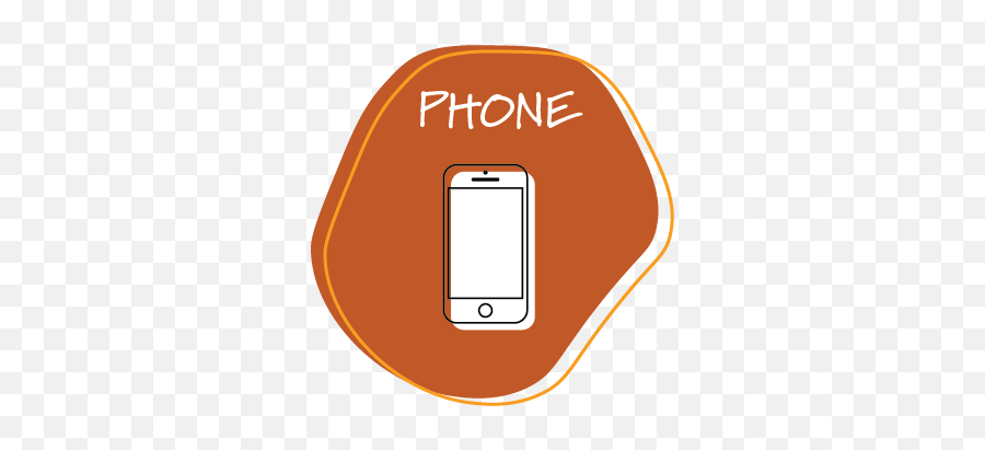 Ways To Give U2014 Sf City Impact Png Orange Phone Icon