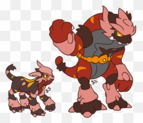 Incineroar - Cartoon Png,Incineroar Png