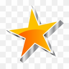 Star Png Image - Png Star Clipart For Website Star Vector Vector 3d Stars Png,3d Star Png