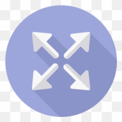 Fullscreen - Free Arrows Icons Png,Fullscreen Icon