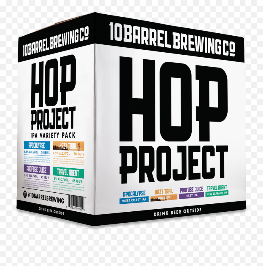 Hop Project U2013 10 Barrel Brewing Co Png Beer Hops Icon