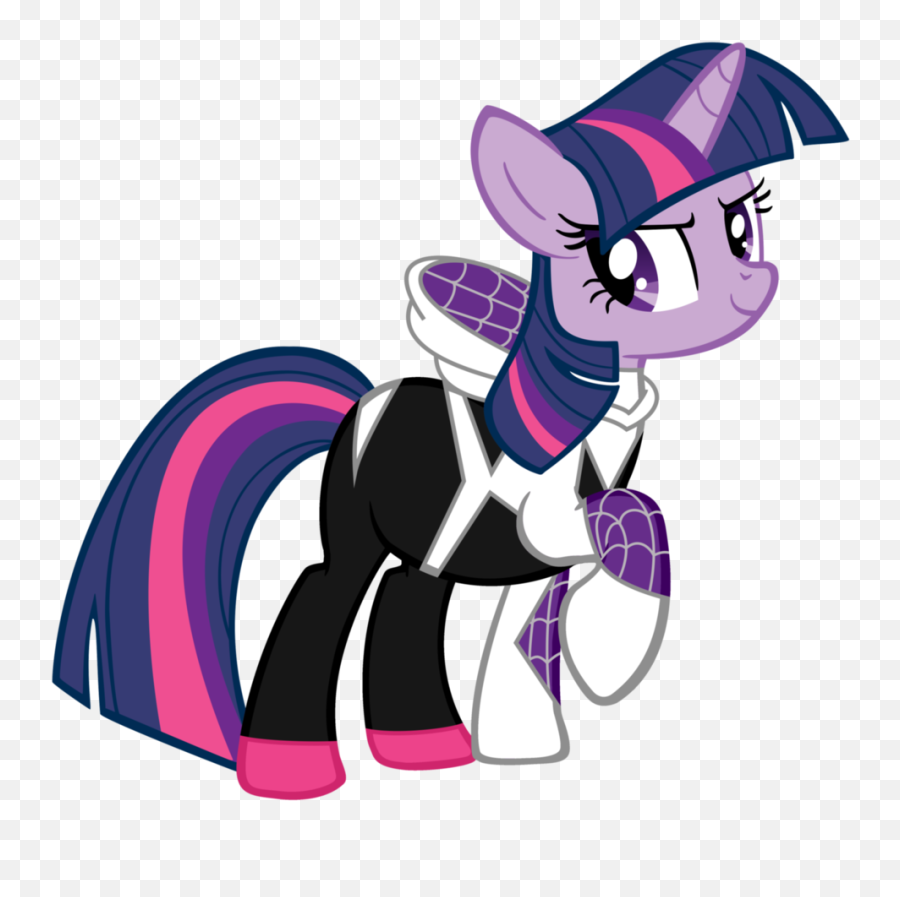 Download Hd - My Little Pony Spider Mare Png,Spider Gwen Png