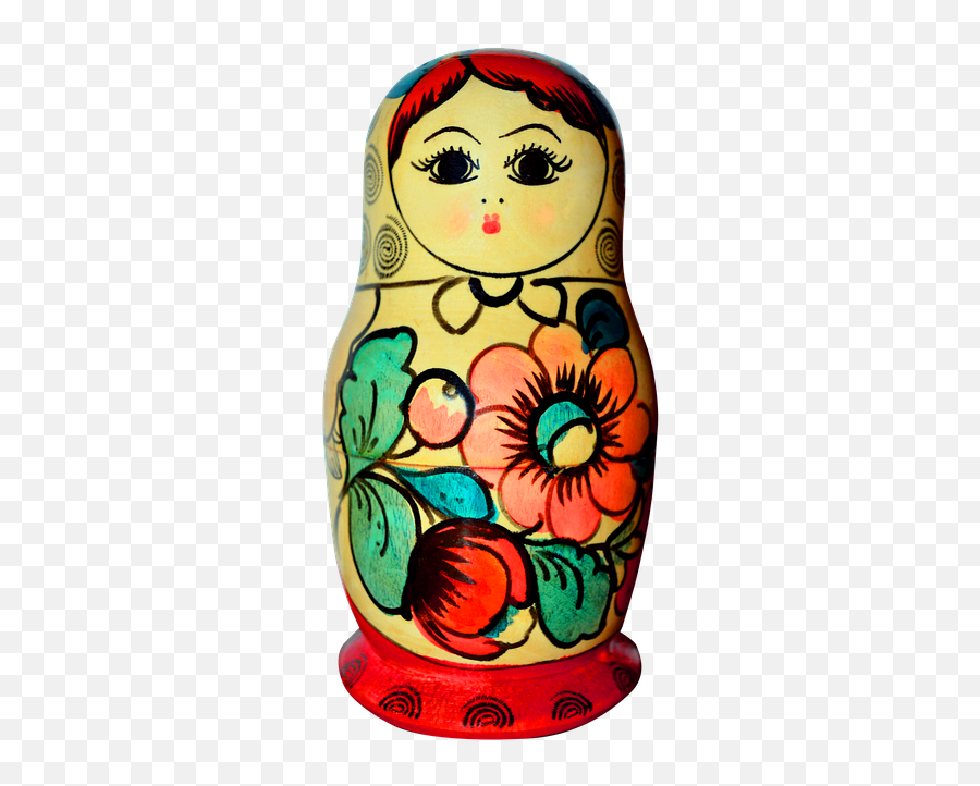 Free Photo Matryoshka Matroschka Isolated Matruschka Png Icon