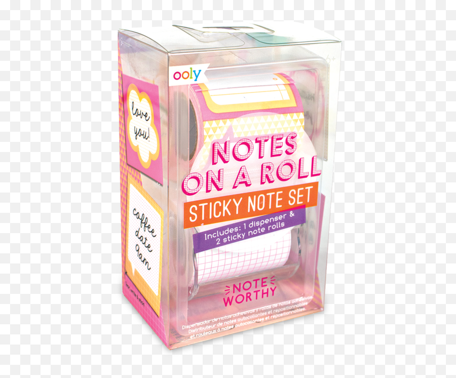 Notes - Note Worthy Sticky Note Set Cute Png,Sticky Note Transparent