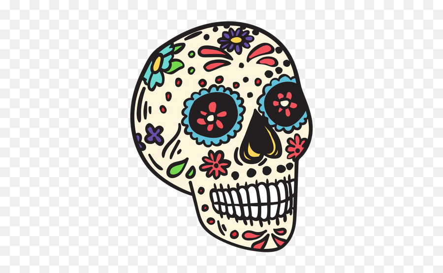 Transparent Png Svg Vector File - Skull,Mexican Skull Png