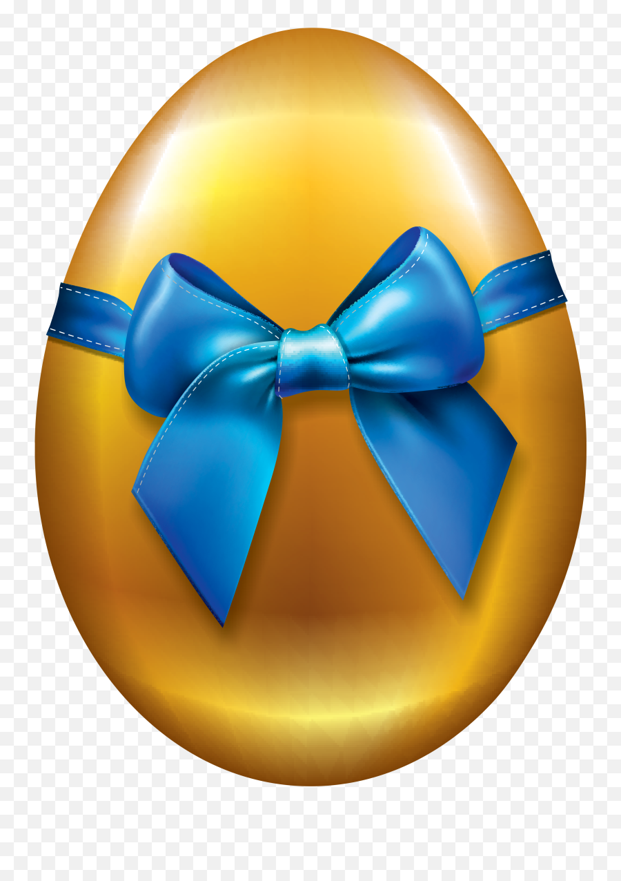 Transparent Easter Golden Egg Png Clipart Picture - Easter Golden Egg Png,Easter Eggs Transparent