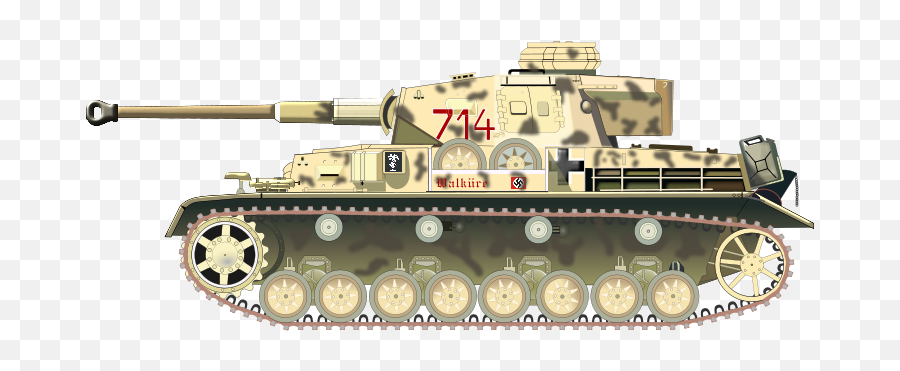 Download Army Tank Weapons Png Transparent Images Clipart - Panzer Iv Tank Clipart,Tank Transparent Background