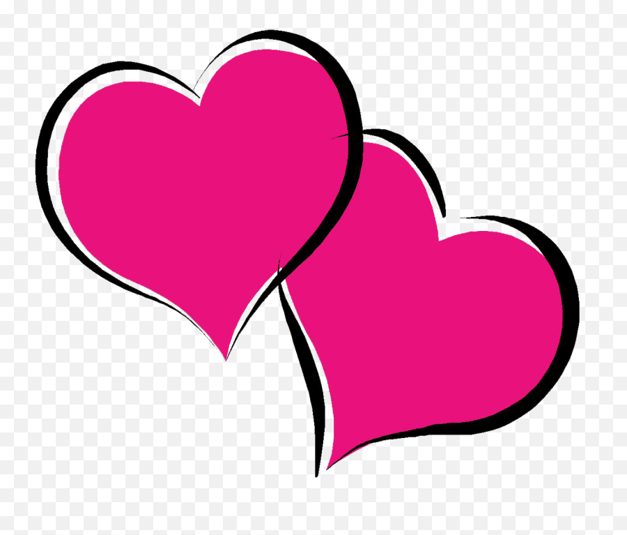 Download Hot Pink Heart Png Pic 272 - Love Clipart,Heart Image Png