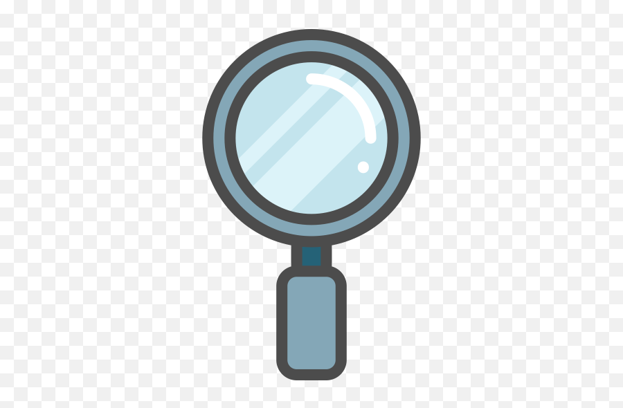 Magnifying Glass Icon Transparent - Mmagnifying Glass Blue Icon Png,Magnifying Glass Icon Png