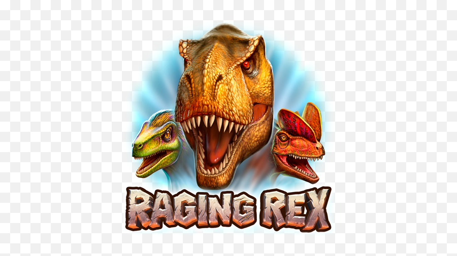 Raging Rex - Games Raging Rex Slot Game Png,Tyrannosaurus Rex Png