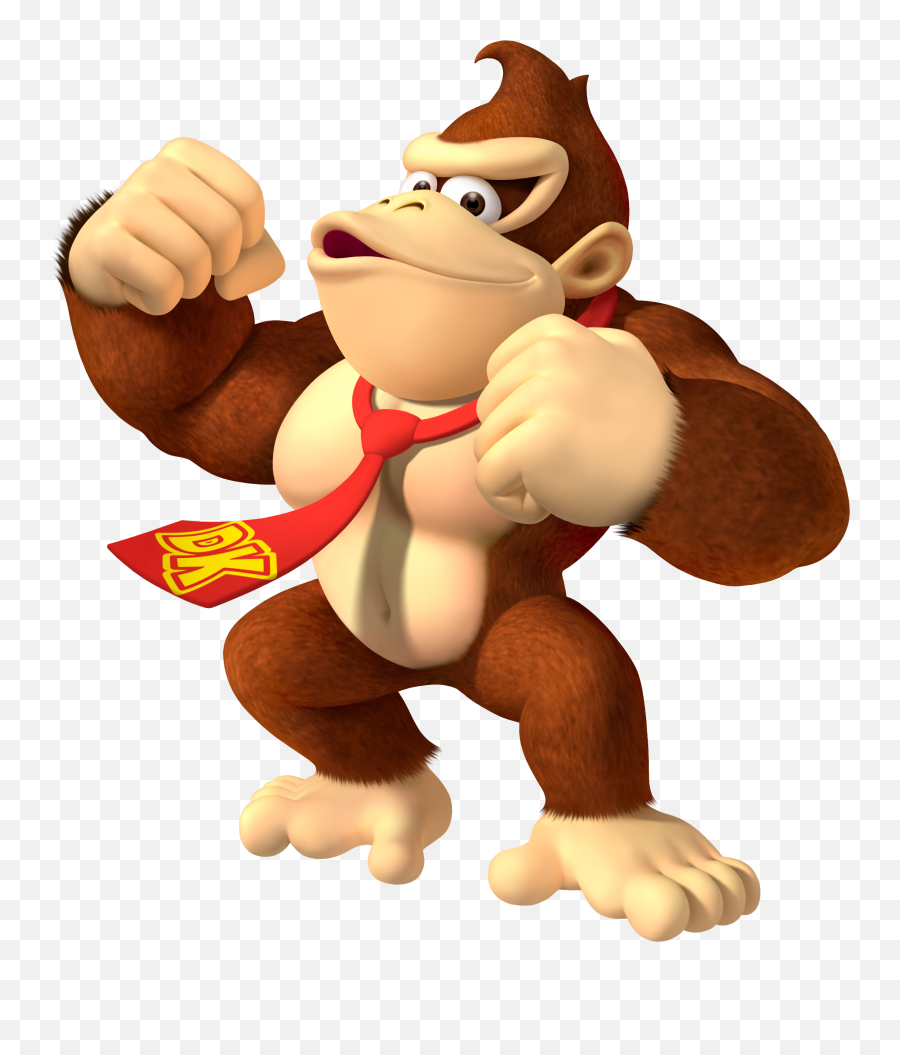 Diddy Kong Png 5 Image - Mario Characters Donkey Kong,Kong Png