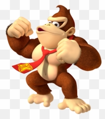 Diddy Kong Png 5 Image - Mario Characters Donkey Kong,Kong Png