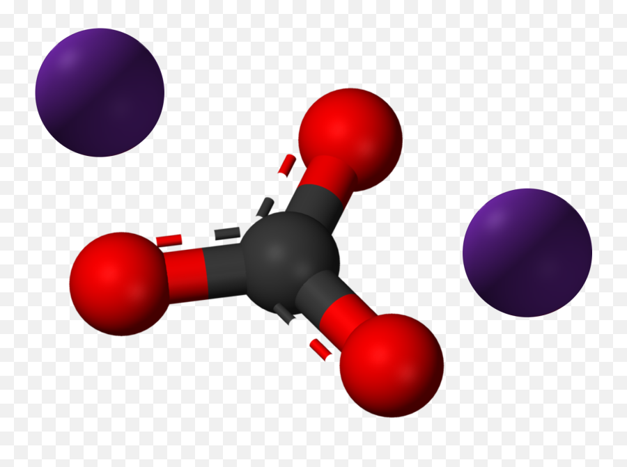 Filecaesium - Carbonate3dballspng Wikimedia Commons Co3 2 Molecular Shape,S...