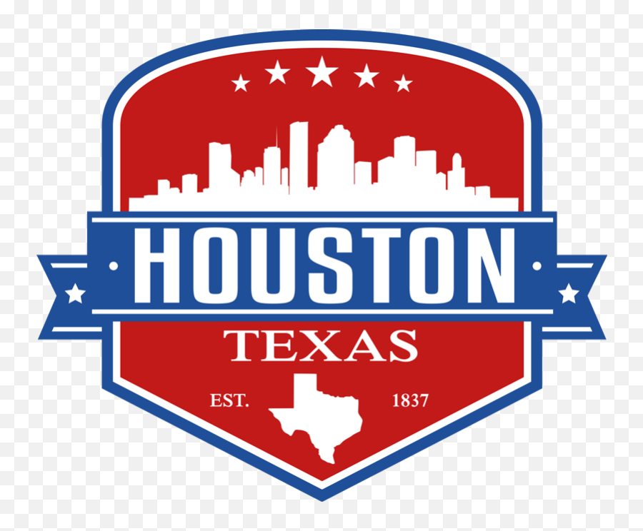 Houston Skyline Wall Sticker - Tenstickers Png,Houston Skyline Png