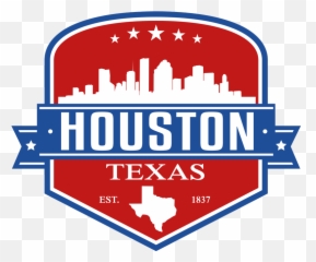 Houston Skyline Wall Sticker - Tenstickers Png,Houston Skyline Png