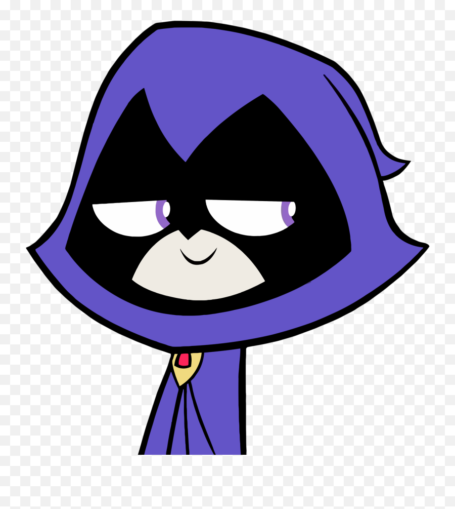 Free Cliparts Png - Raven From Teen Titans Go,Teen Titans Logo Png