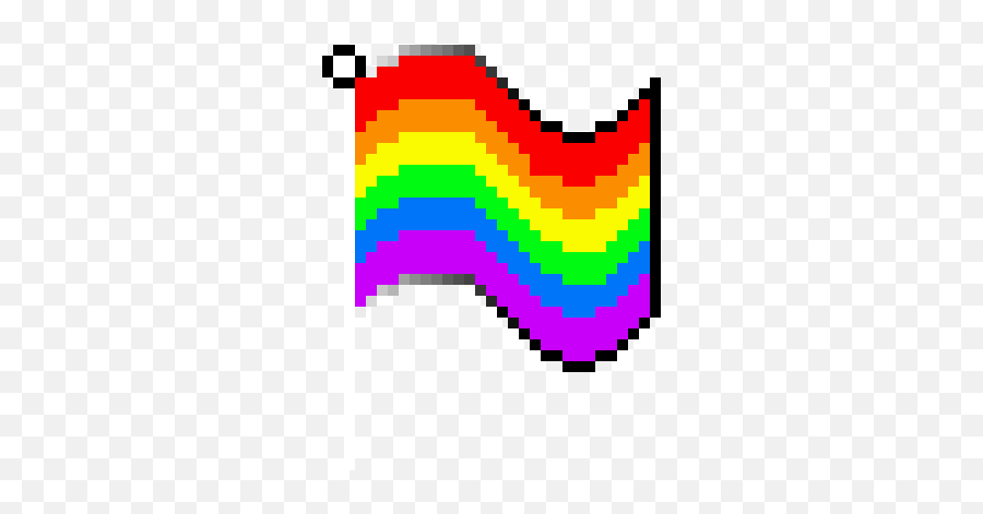 Gay Pride Flag - Deadpool Minecraft Pixel Art Png,Gay Pride Flag Png