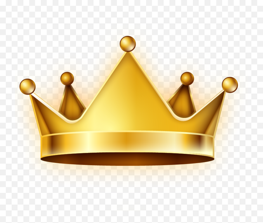 Crown Clip Art - Transparent Background Crown Png,Gold Crown Png