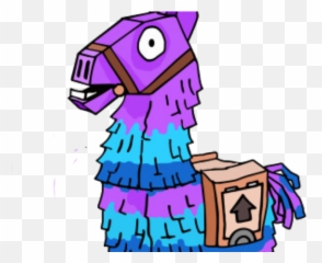 Llama Clipart Pinata - Fortnite Lama Png,Pinata Png