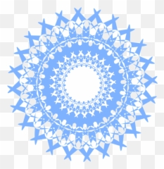 Mandala Lace Blue - Free vector graphic on Pixabay Disney Epcot png