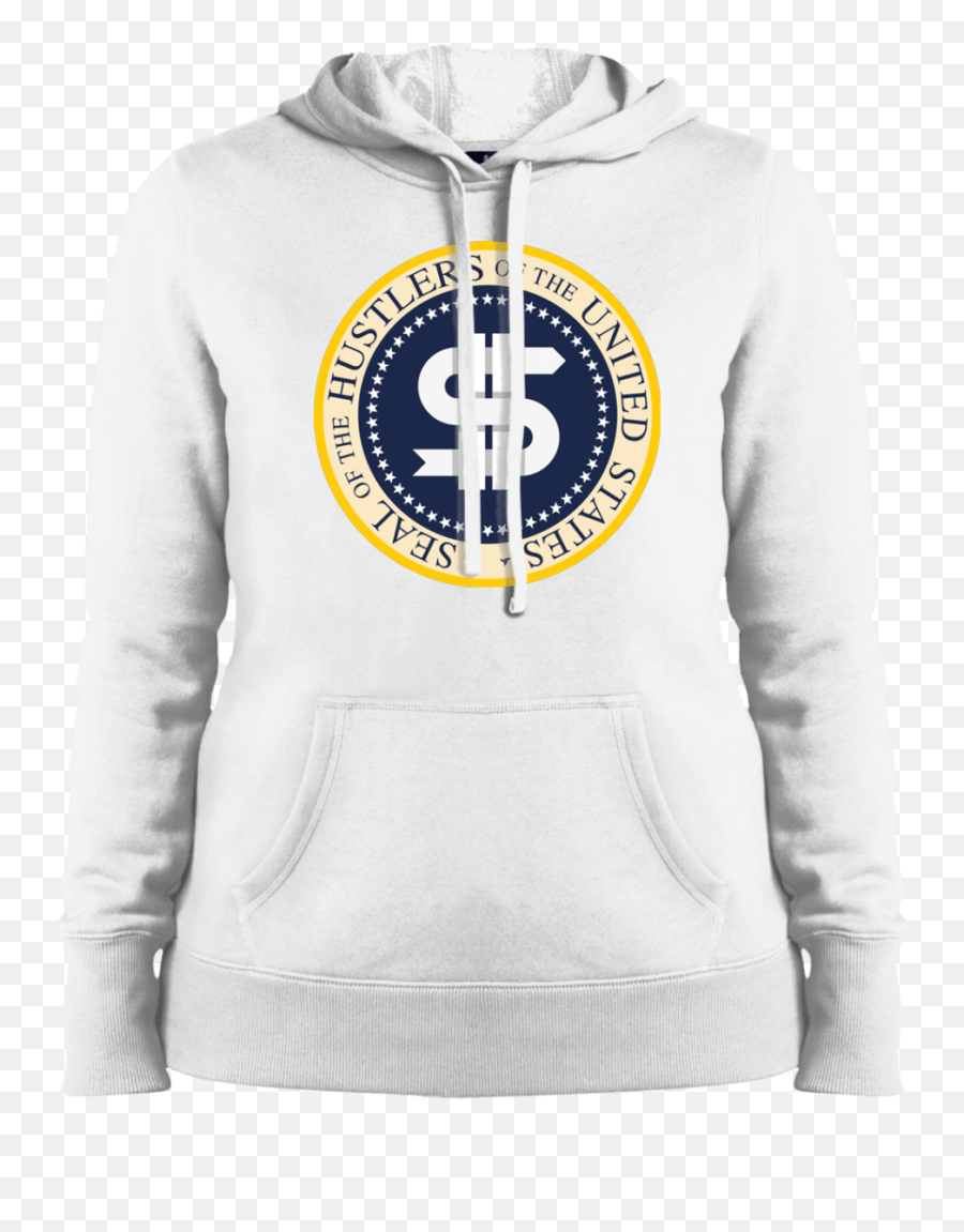 Hustler Presidential Seal Womenu0027s Hoodie - Hustle Shirt Club President Of The United States Png,Presidential Seal Png