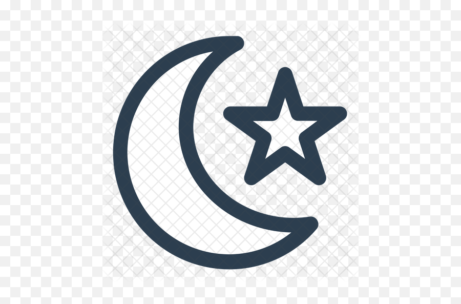 Download Islam Icon Moon And Stars Svg Free Png Islam Symbol Png Free Transparent Png Images Pngaaa Com