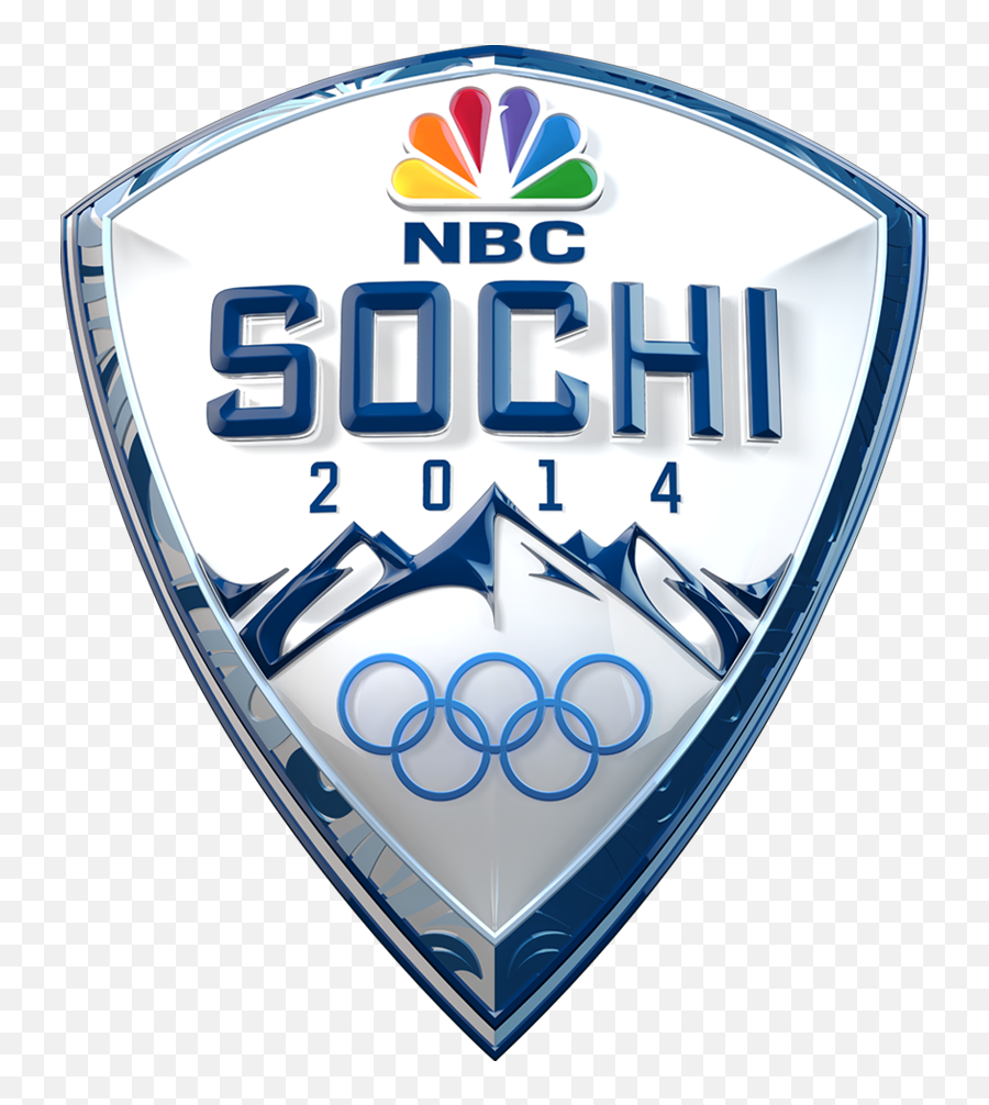 A Look - Sochi 2014 Olympics Logo Png,Nbc Logo Transparent