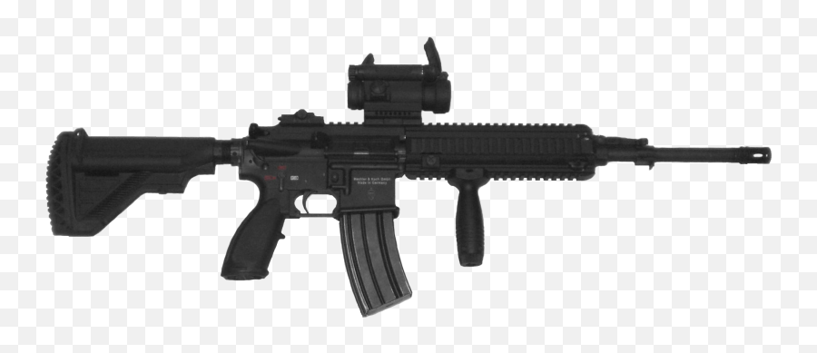 Download Black Assault Rifle Png Image - Pubg Guns Png Hd,Rifle Png