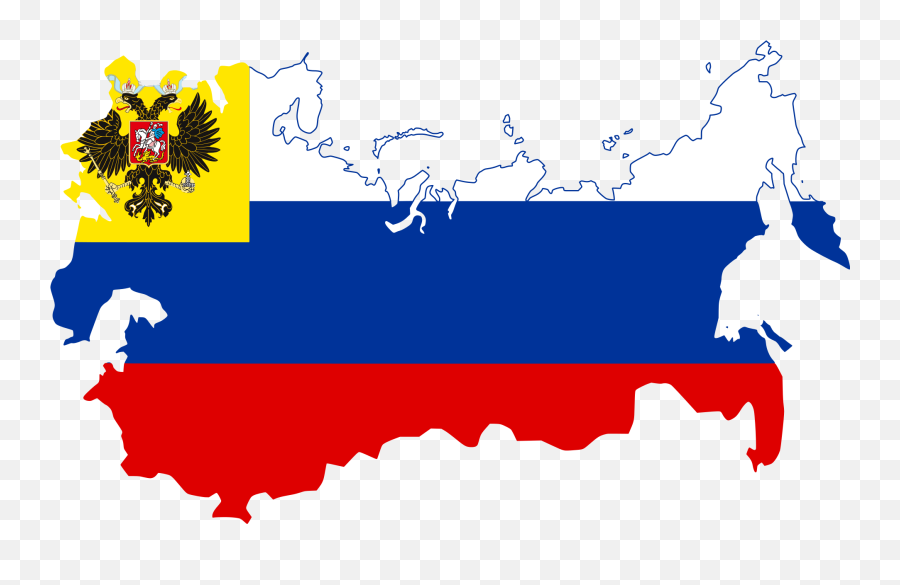 Flag - Russian Empire Flag Map Png,Russian Flag Png