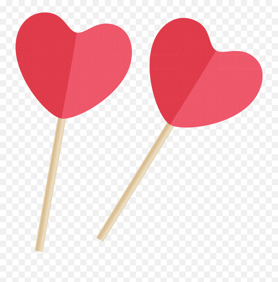 Lollipop Vector Png - Transparent Heart Shaped Lollipop,Lollipop Transparent