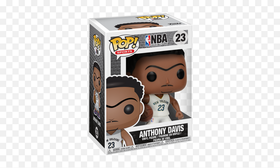 Anthony Davis Funko Pop Png Image - Funko Pops De Nba,Anthony Davis Png