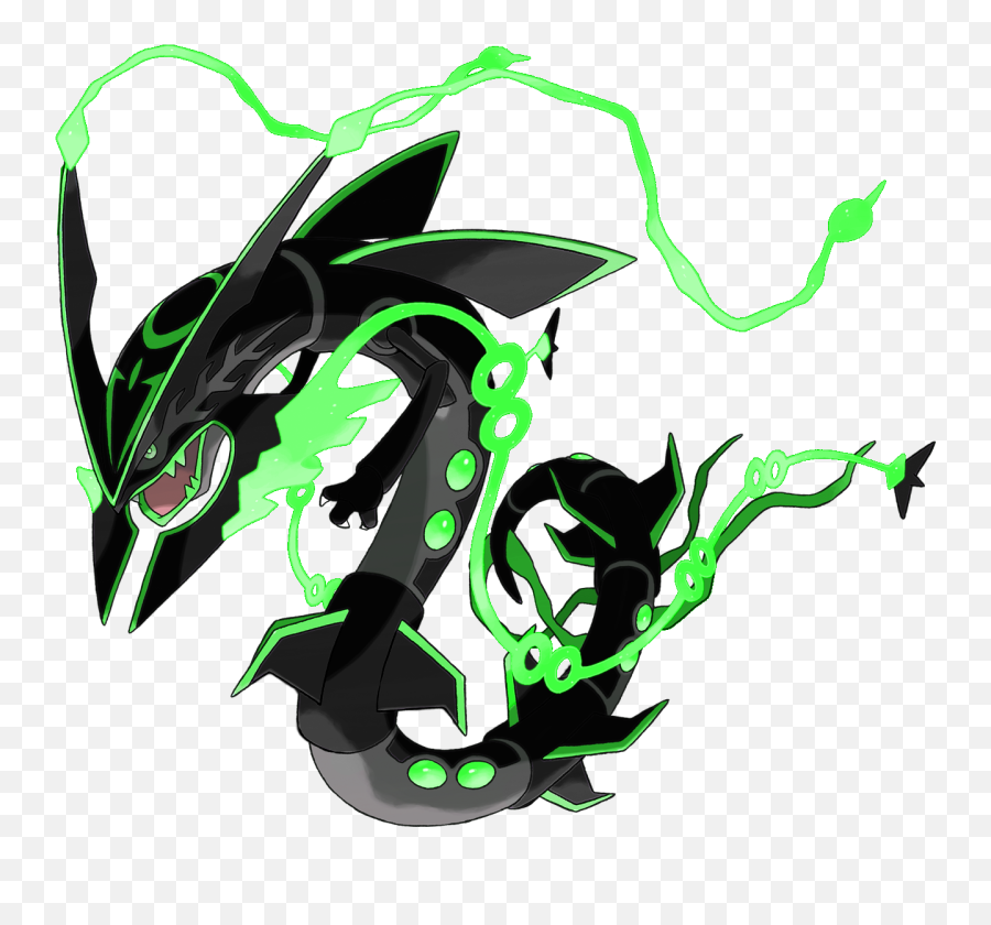 Download Hd Rayquaza Transparent Shadow For Free - Mega Rayquaza Shiny Png,Shiny Eyes Png