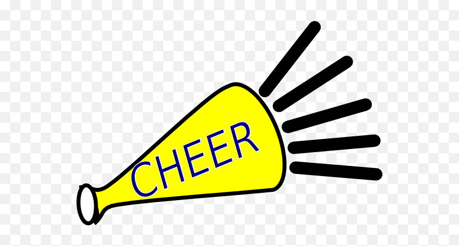Cheer Leader Shout Clip Art - Vector Clip Art Cheerleader Shout Png,Cheer Png