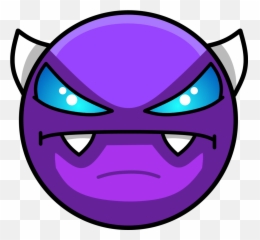 Download Demon Png Image For Free - Geometry Dash Easy Demon,Devil Face Png