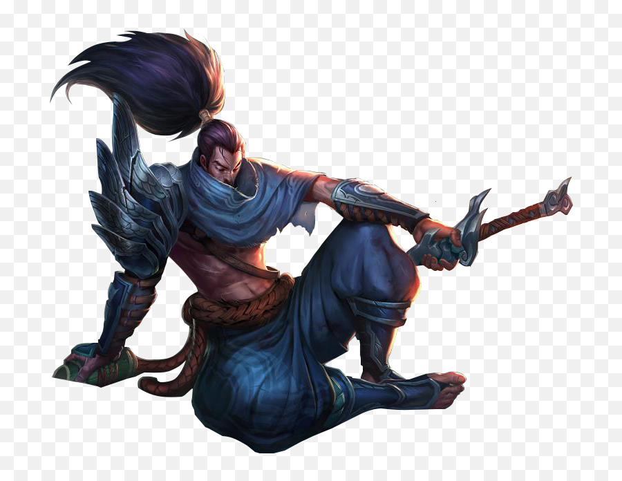 Yasuo - League Of Legends Yasuo Png,Yasuo Png