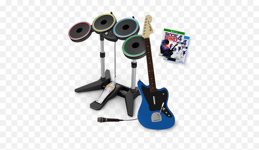 Rock Out As A Family With Band Rivals - Family Review Guide Bateria Para Play 4 Png,Rock Band Png