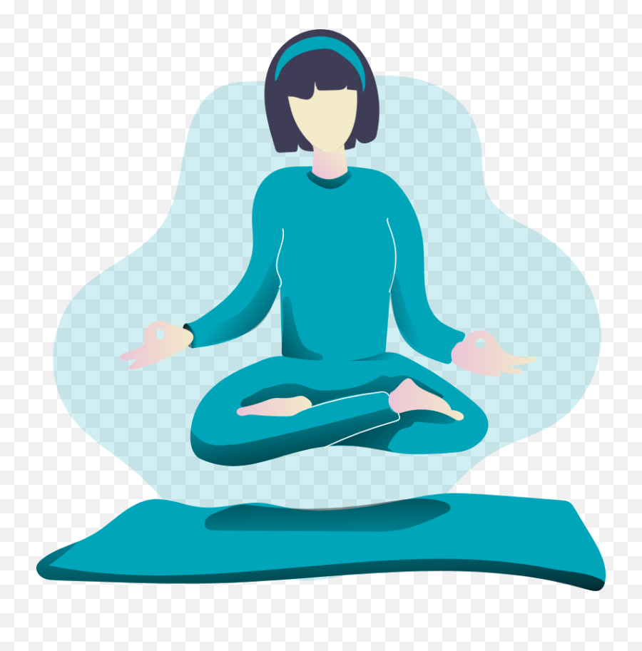Wellness Content U2014 Sukhi - Onboarding Screen Meditate Png,Meditation Png
