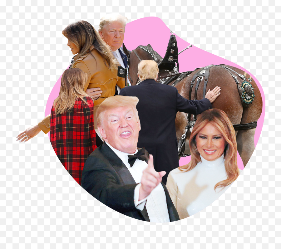 Flipboard In Honor Of Donald And Melaniau0027s Wedding - Fun Png,Melania Trump Png