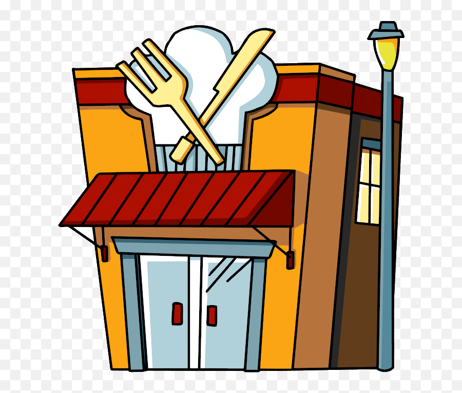 Restaurant Clipart Png - Restaurant Clipart,Restaurant Png