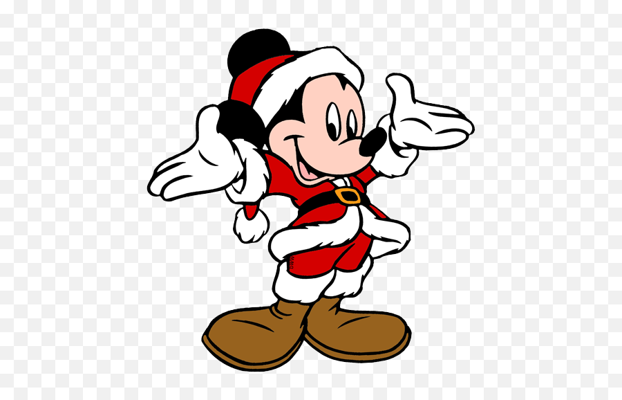Mickey And Friends Christmas Clip Art 4 Disney Galore Png Micky Mouse