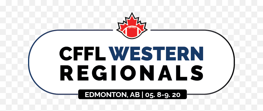 Canadian Flag Football League Cffl - Medidas De Un Balon Png,Canada Flag Transparent