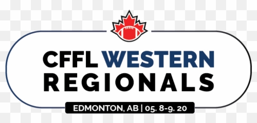 Canadian Flag Football League Cffl - Medidas De Un Balon Png,Canada Flag Transparent