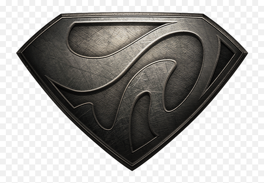 New Man Of Steel Glyph - Emblem Png,Man Of Steel Logo Png
