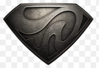 New Man Of Steel Glyph - Emblem Png,Man Of Steel Logo Png