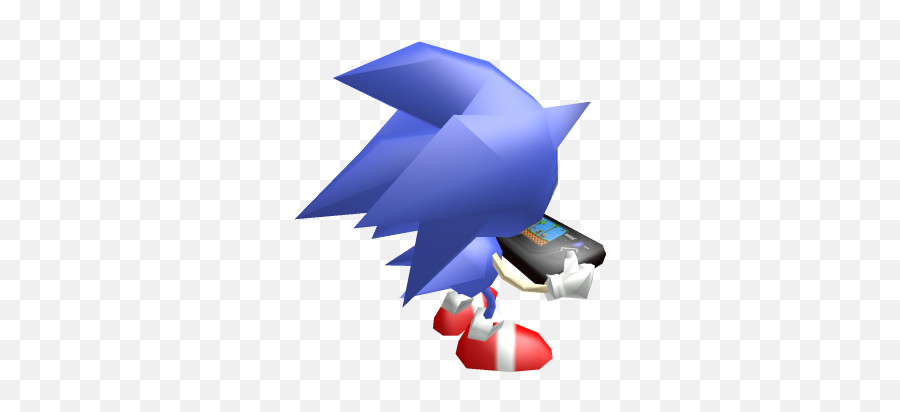 Sonic Playing 1 - Roblox Cartoon Png,Sonic 1 Logo