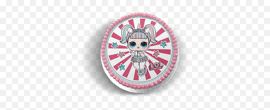 Lol Dolls Cake 8 Inch Png Surprise