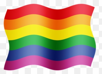 Lgbt Flag Png - Bandera